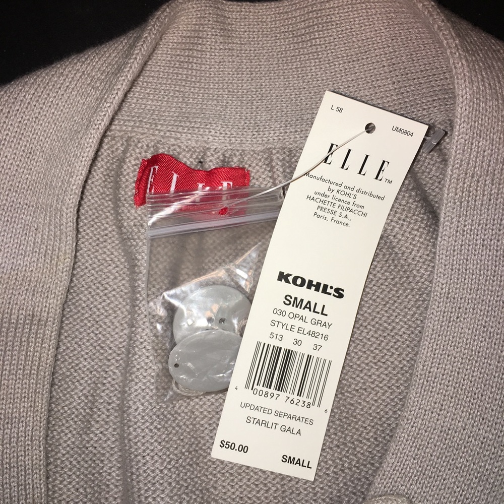 ELLE Embellished Cardigan - Picture 8 of 8